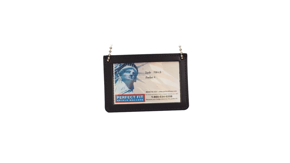 Landscape Single ID Holder w/ Belt Clip - 2.75''x4.25''