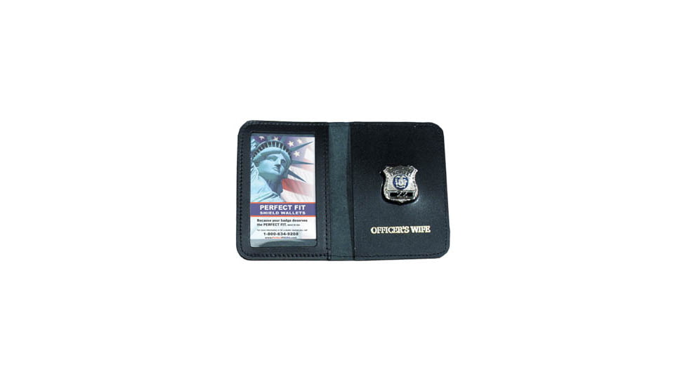 Mini Badge Case w/ Imprint - 3.25''x4.63''