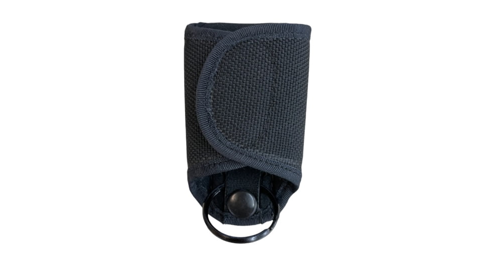Perfect Fit Nylon Silent Key Holder w/ Ring, Chrome Hardware, 794-N-CH