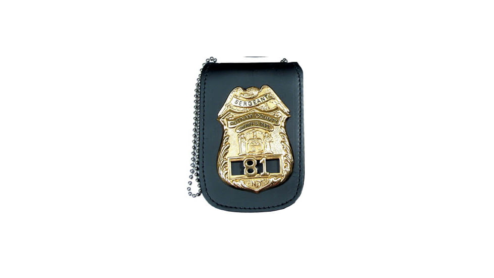 Universal Badge &amp; ID Holder w/ Chain - 2.50''x3.25''