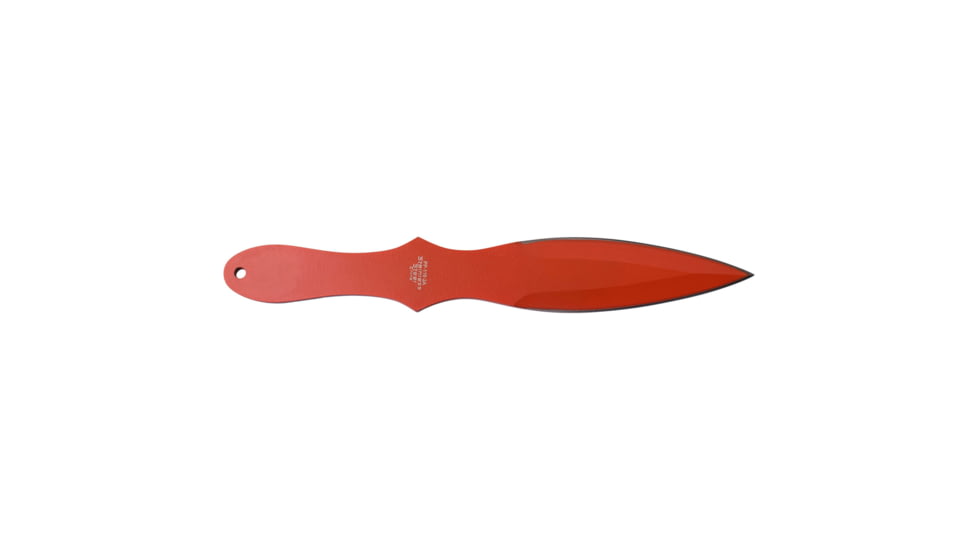 Perfect Point 2 Throwing Knives Set, 3Cr13 Stainless Steel Stainless Steel, USA Flag, PP-116-2A