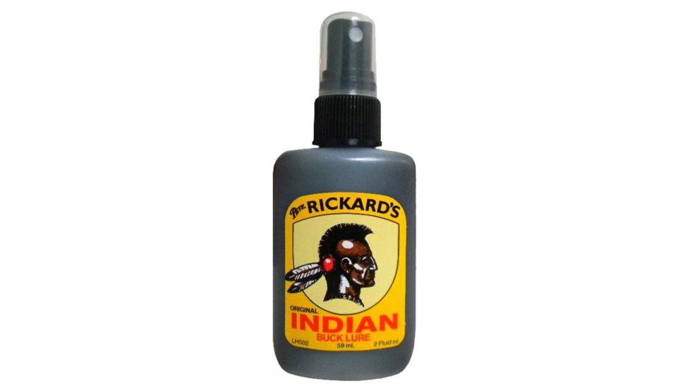 Pete Rickard Indian Buck Lure, Pump Spray 2 oz. LH502