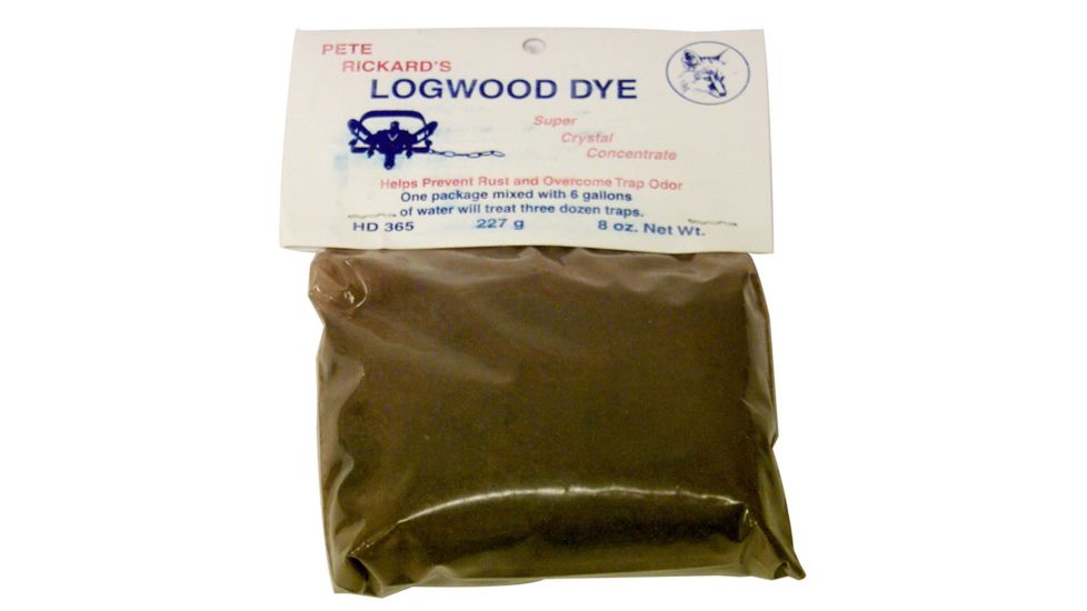 Pete Rickard Logwood Trap Dye, Black 8 oz. HD365