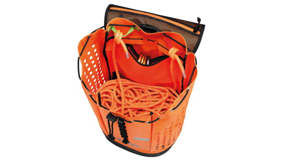 Petzl 45L Alcanadre Guide Pack, Orange/Black, S064BA00