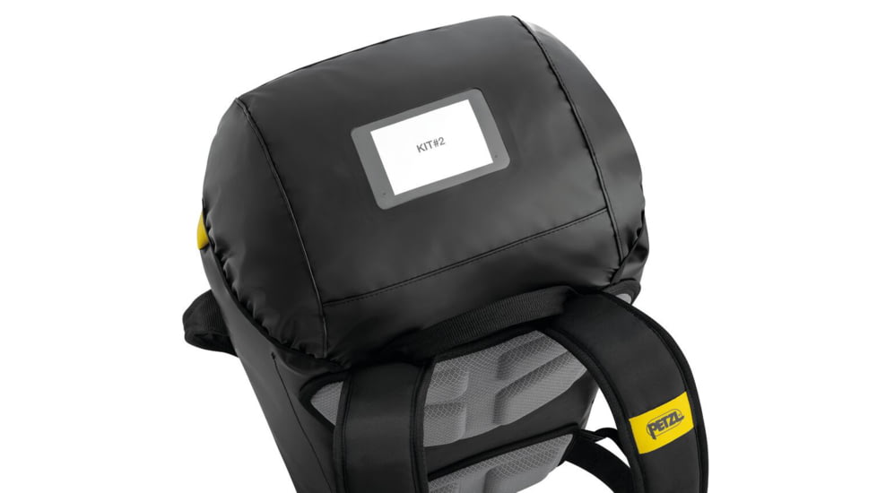 Petzl 45L Transport Pack, Yellow/Black, S042BA00