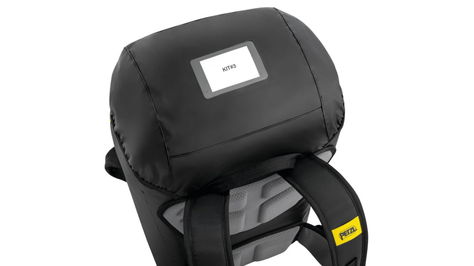 Petzl 60L Transport Pack, Yellow/Black, S042CA00