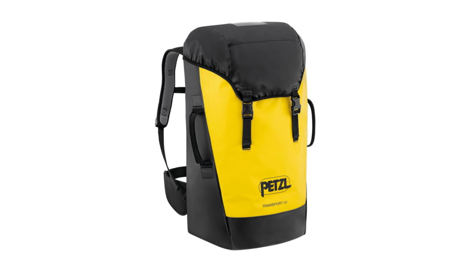Petzl 60L Transport Pack, Yellow/Black, S042CA00