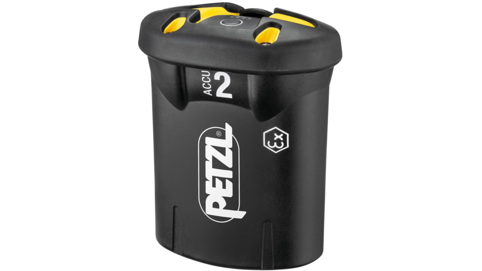 Petzl Accu 2 Duo Z1 Battery, One Size, E80001