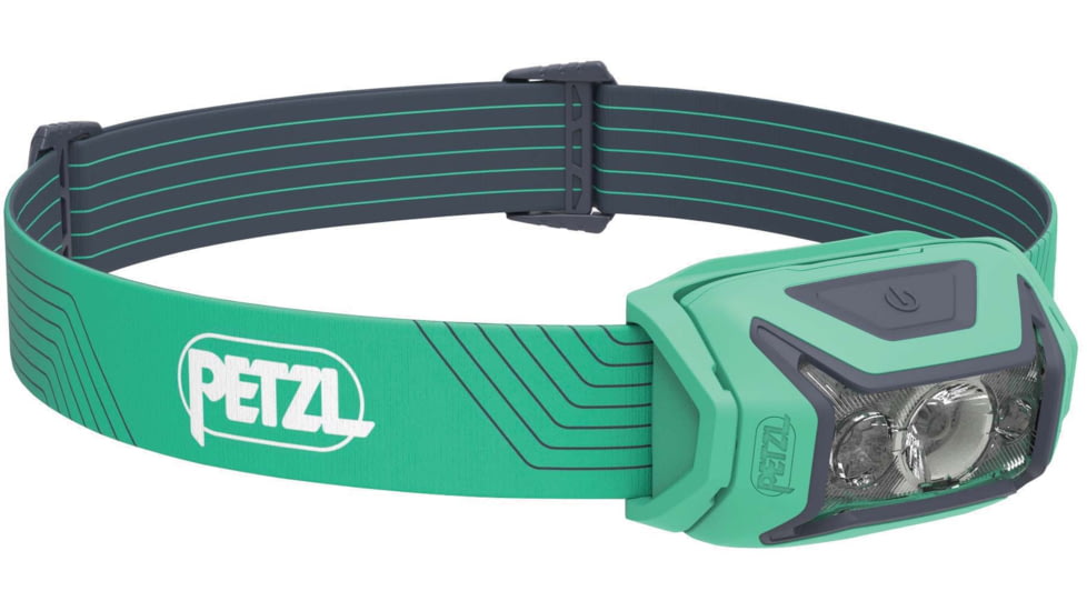 Petzl Actik 450 Lumen Headlamp, Green, E063AA02