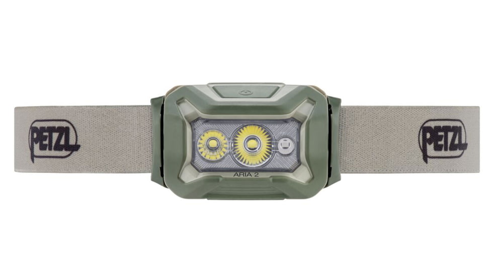 Petzl Aria 2 RGB Headlamp, Desert, E070BA02
