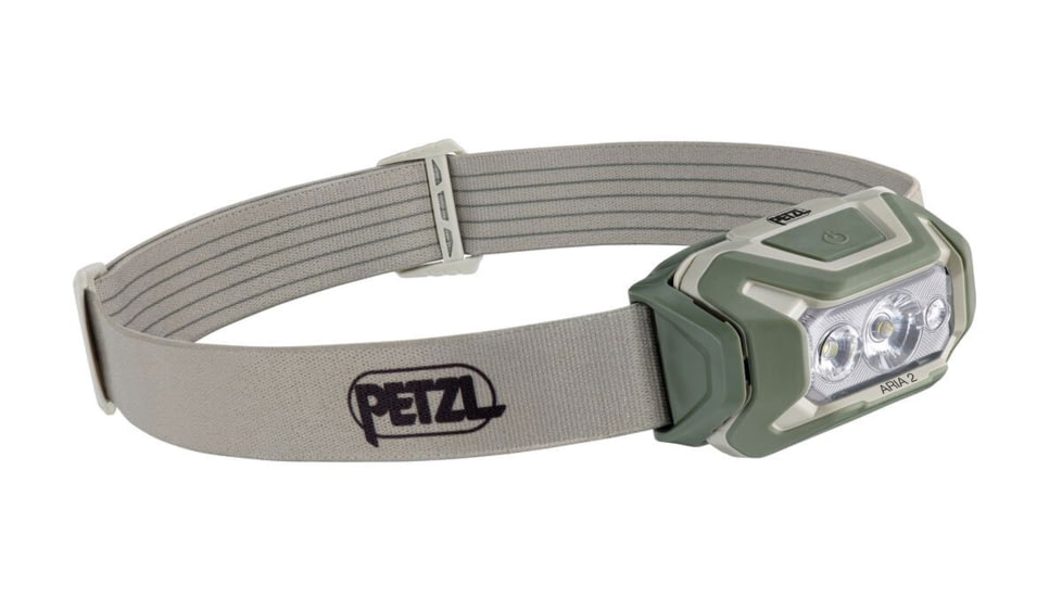 Petzl Aria 2 RGB Headlamp, Desert, E070BA02
