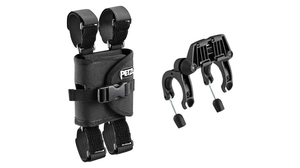 Petzl Duo Headlamp Bicycle Handlebar Clip, One Size, E55930