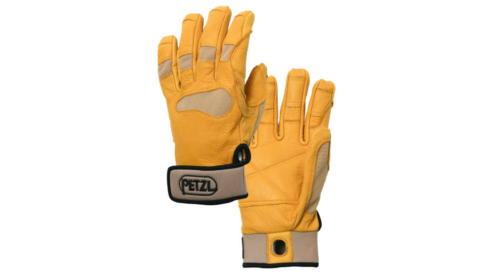 Petzl Cordex Plus Gloves, Tan, Large, K53 LT