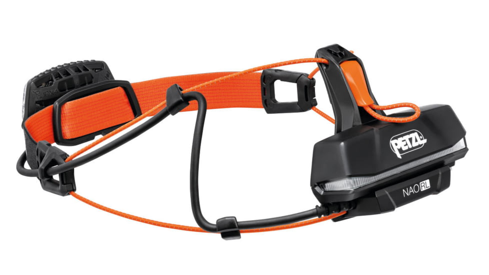 Petzl Nao RL Headlamp, Black, E105AA00