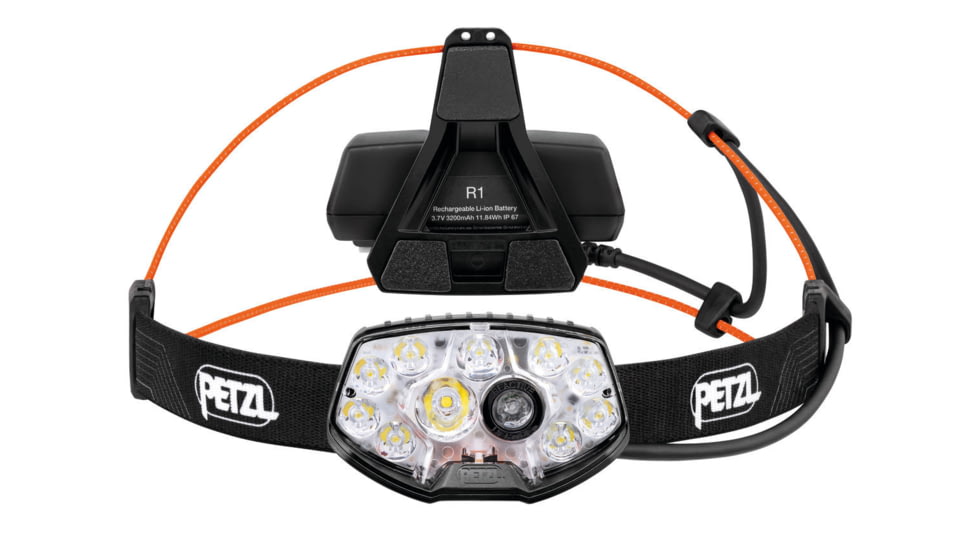 Petzl Nao RL Headlamp, Black, E105AA00