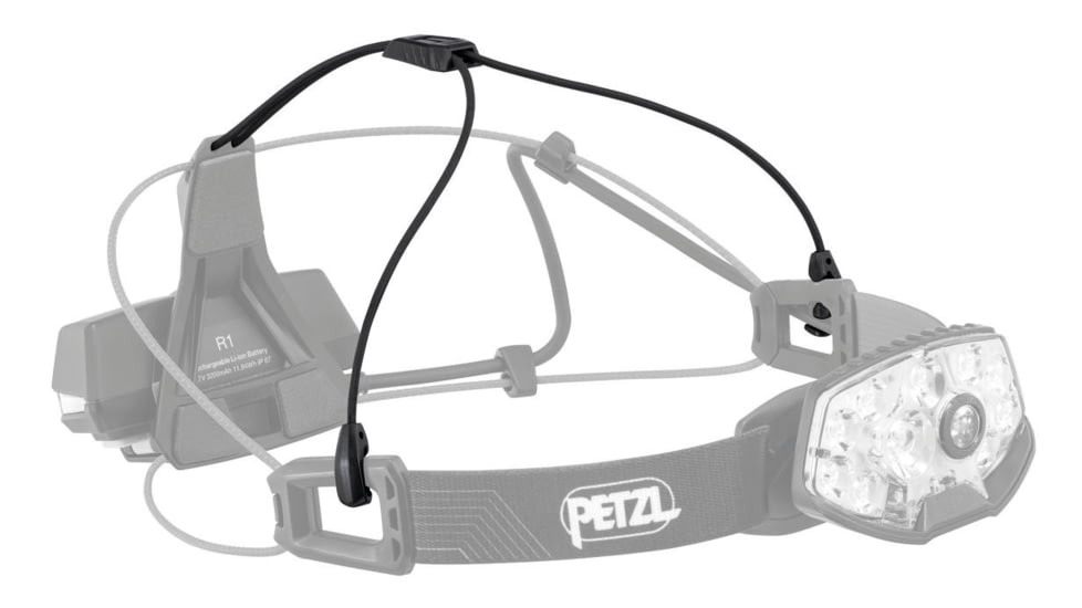 Petzl Nao RL Headlamp, Black, E105AA00