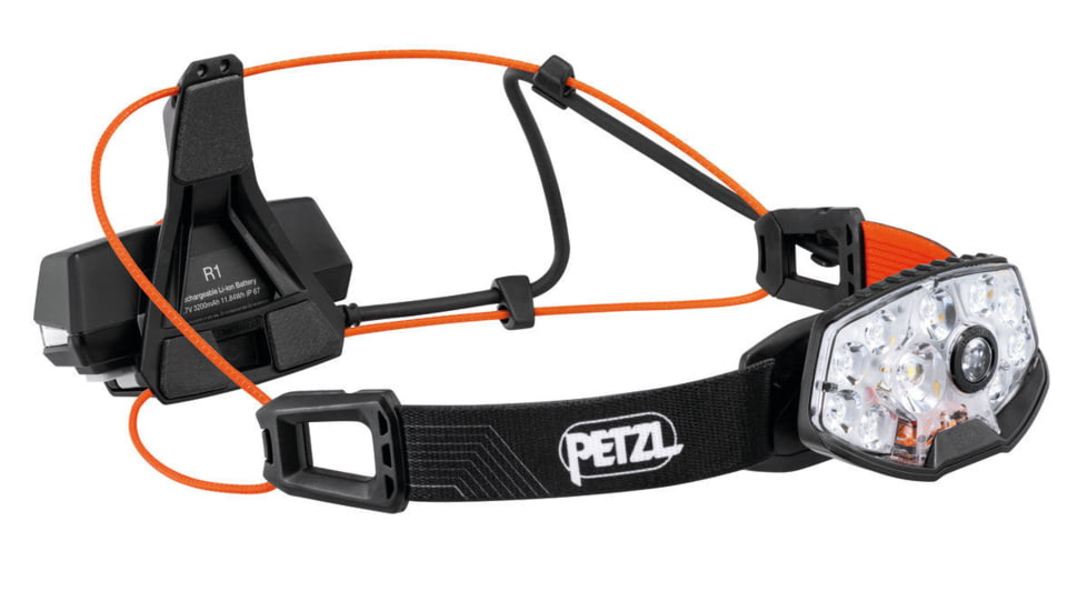Petzl Nao RL Headlamp, Black, E105AA00
