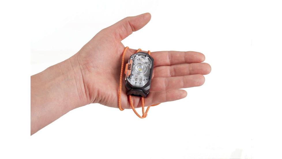 Petzl Swift LT Headlamp, 380 Lumens, Black, E102AB00