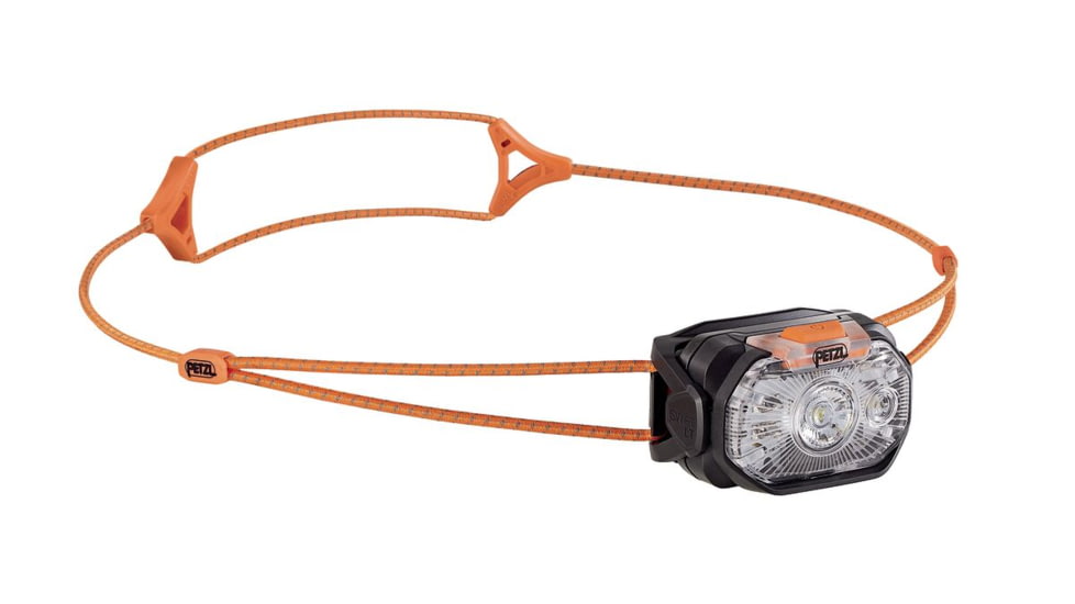 Petzl Swift LT Headlamp, 380 Lumens, Black, E102AB00