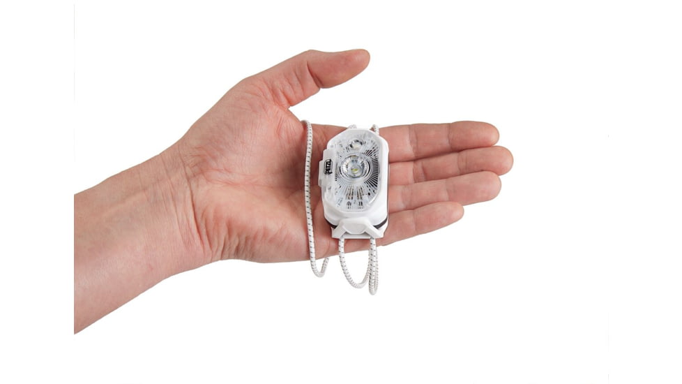 Petzl Swift LT Headlamp, 380 Lumens, White, E102AB01