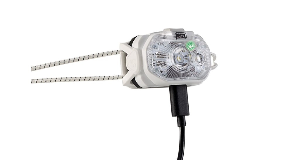 Petzl Swift LT Headlamp, 380 Lumens, White, E102AB01