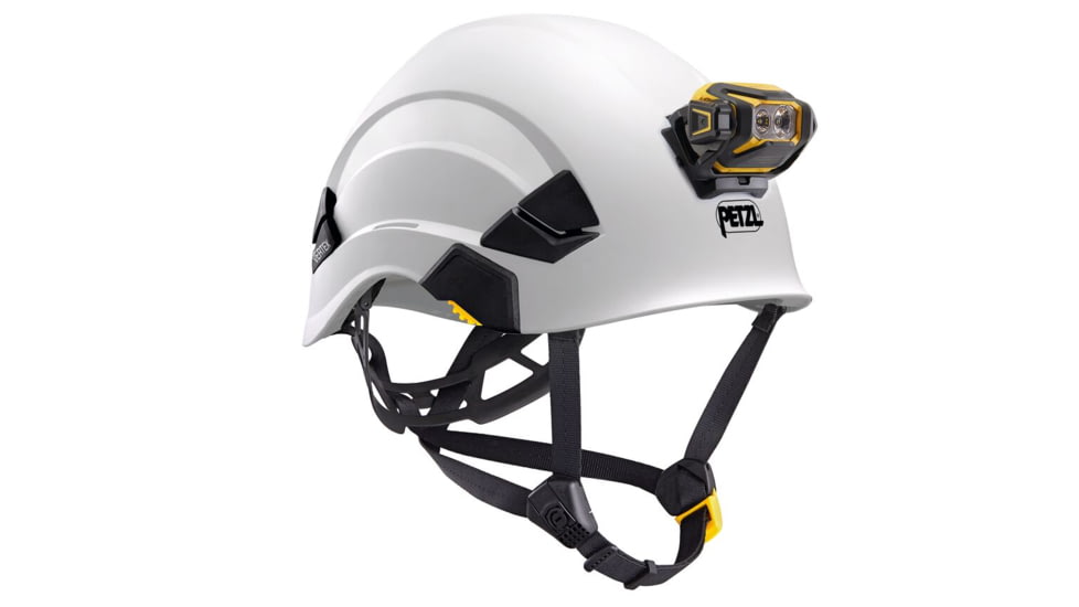 Petzl PIXA AAA 450 Lumens LED Headlamp, Black/Yellow, E120AA00