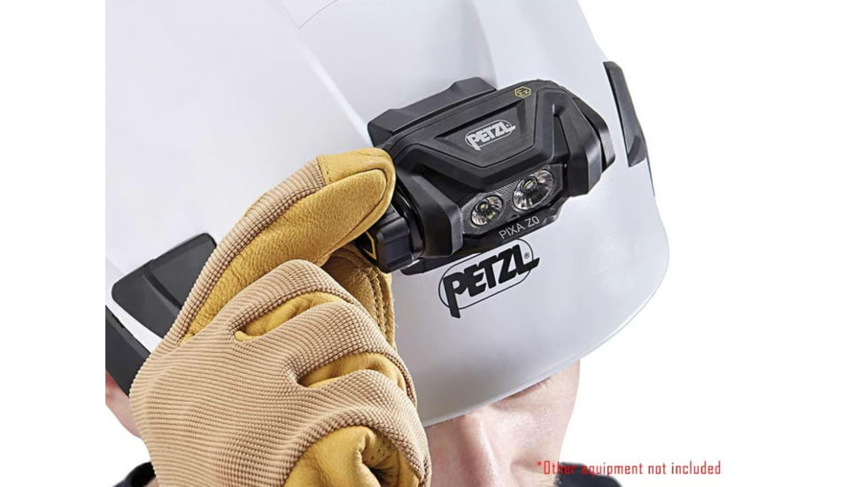 Petzl PIXA Z0 AAA 350 Lumens LED Headlamp, Black, E120BA00