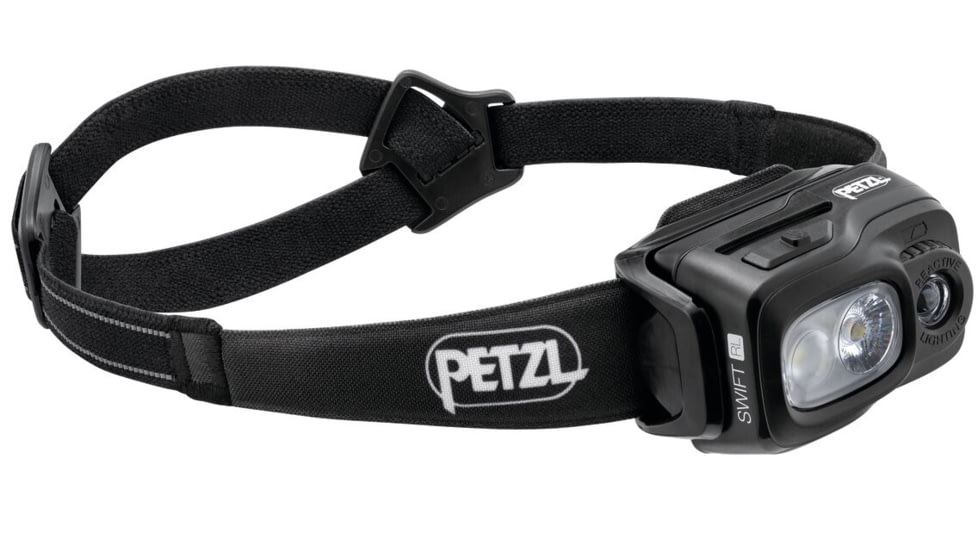 Petzl Swift RL Headlamp, Black, E095BD00