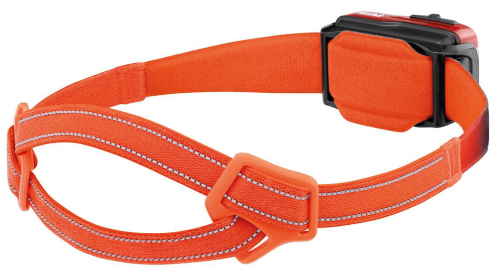 Petzl Swift RL Headlamp, Black/Orange, E095BC00