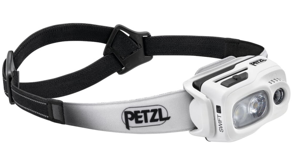 Petzl Swift RL Headlamp, White, E095BC01