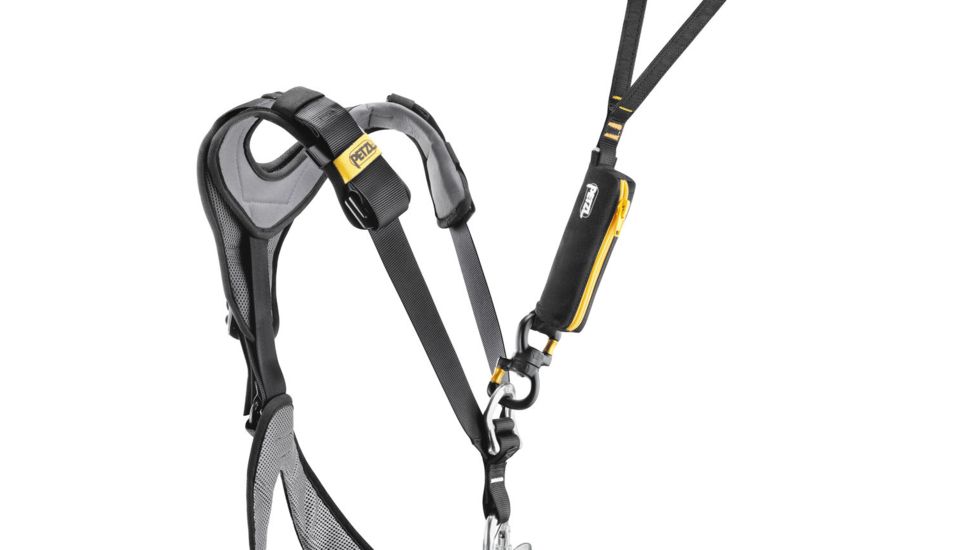 Petzl SWIVEL OPEN Gated Swivel w/Sealed Ball Bearings P58 SO
