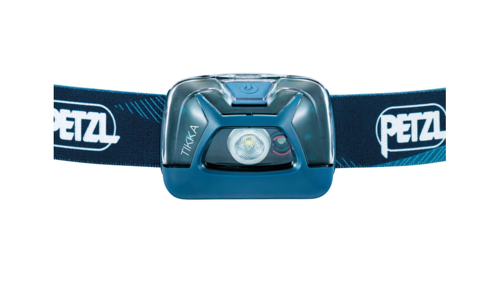 Petzl Tikka Core 400 Lumen Rechargeable Headlamp, Blue, E067AA01