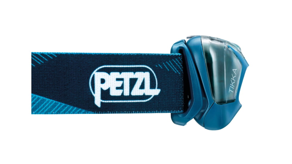 Petzl Tikka Core 400 Lumen Rechargeable Headlamp, Blue, E067AA01