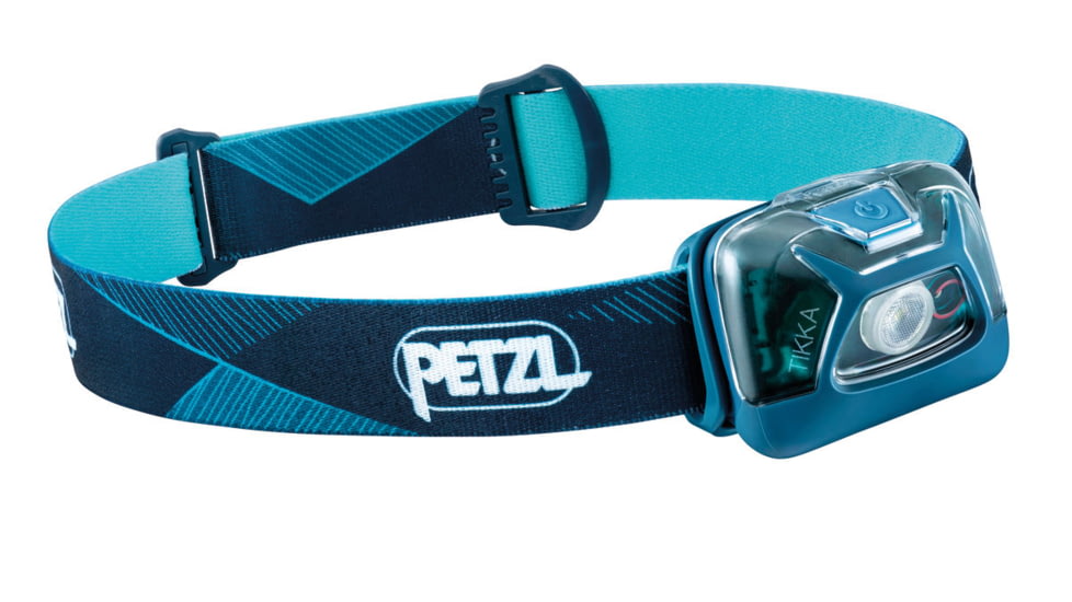 Petzl Tikka Core 400 Lumen Rechargeable Headlamp, Blue, E067AA01
