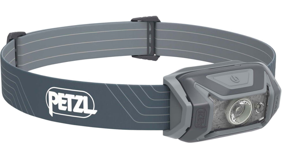 Petzl Tikka 350 Lumen Headlamp, Grey, E061AA00