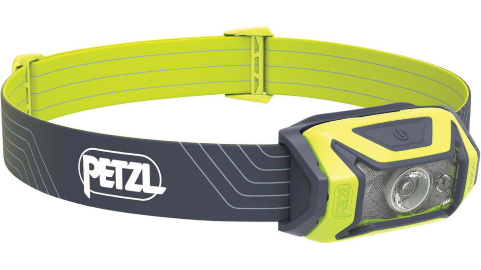 Petzl Tikka 350 Lumen Headlamp, Yellow, E061AA03