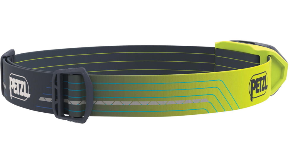 Petzl Tikka Core 400 Lumen Rechargeable Headlamp, Yellow, E067AA03