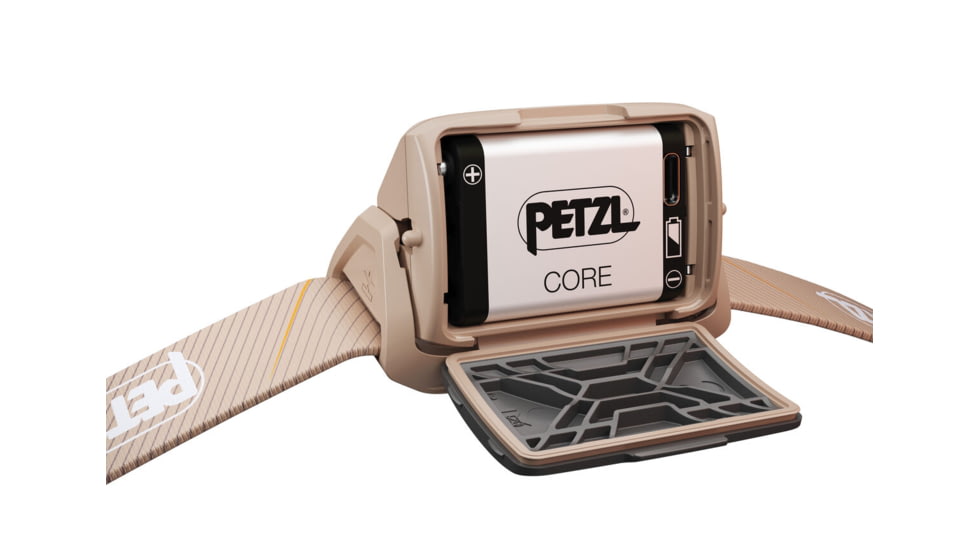 Petzl Tikka Core Headlamp, Brown, E067AB02