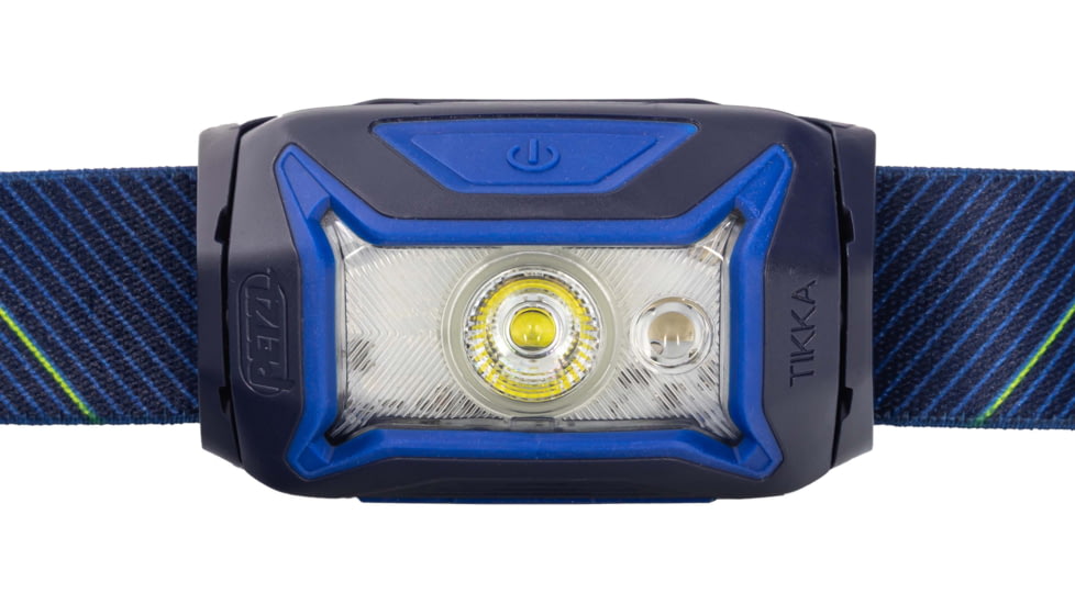 Petzl Tikka Headlamp, Blue, E061AB01