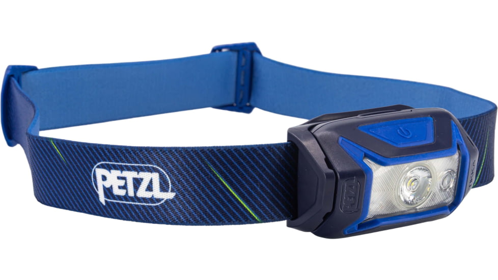 Petzl Tikka Headlamp, Blue, E061AB01