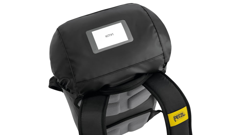Petzl 45L Transport Pack, Black, S042BA01