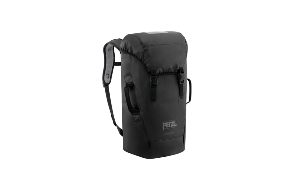 Petzl Transport 45L Gear Bag, Black, 45 Liter, S042BA01