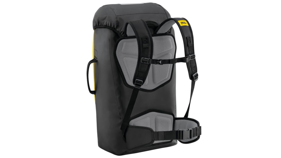 Petzl Transport 60L Gear Bag, Black, 60 Liter, S042CA01