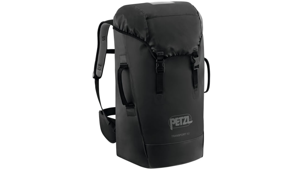 Petzl 60L Transport Pack, Black, S042CA01