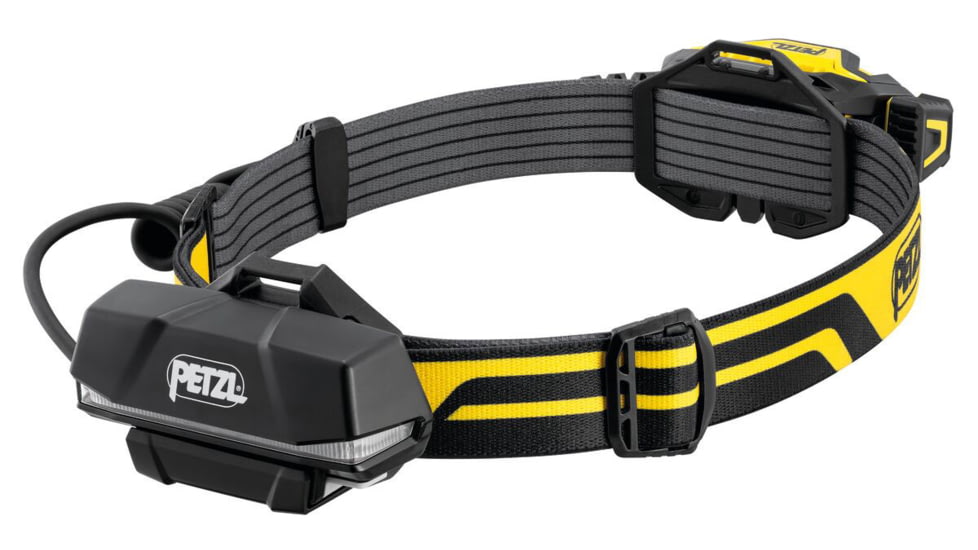 Petzl XENA Headlamp, Black/Yellow, E004BA00