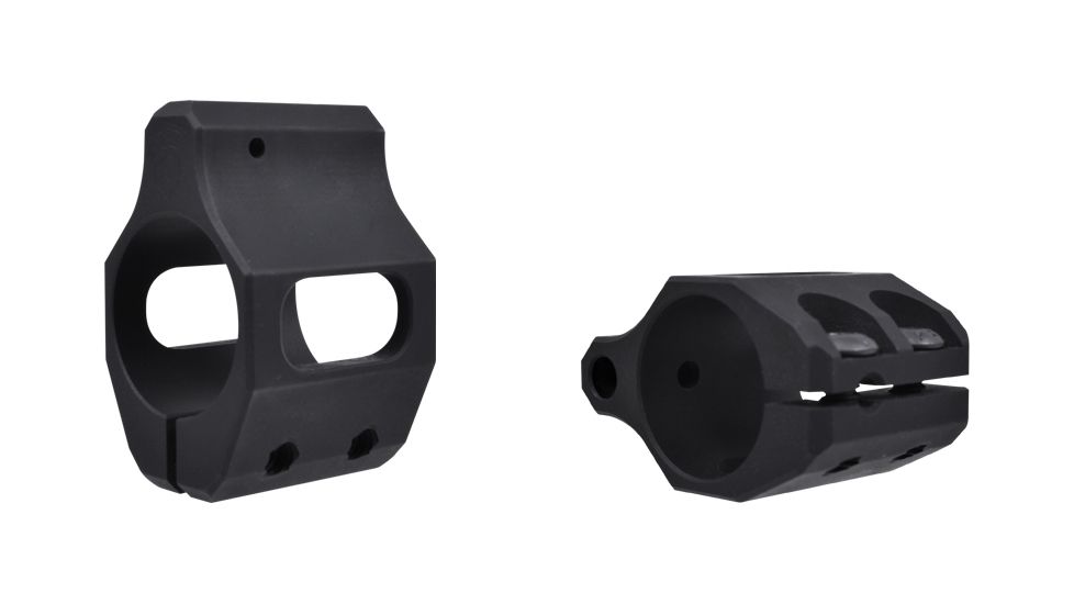 Phase 5 Weapon Systems Inc Low Profile Gas Block, Clamp Screw, Black, Gas Block - Lo Pro Clamp