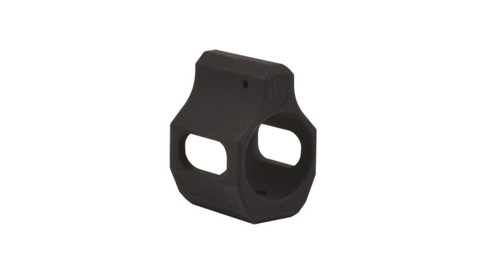 Phase 5 Weapon Systems Inc Low Profile Gas Block, Set Screw, Black, Gas Block - Lo Pro SetScrew