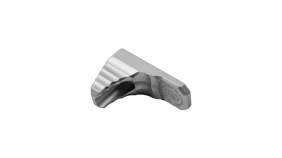 Phase 5 Weapon Systems Inc Micro Hand Stop Keymod Hardware, Grey, Small, MS-KMOD-GRY