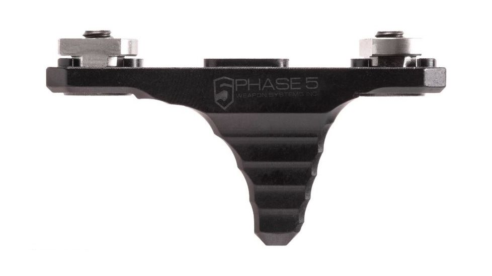 Phase 5 Weapon Systems Inc Mini Hand Stop M-LOK Hardware, Blue, Small, MHS-MLOK-BLUE