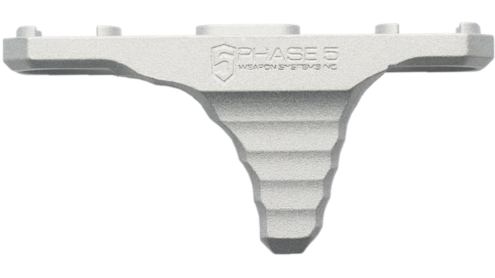 Phase 5 Weapon Systems Inc Mini Hand Stop - M-LOK Hardware, Satin Mag, MHS-MLOK-MG